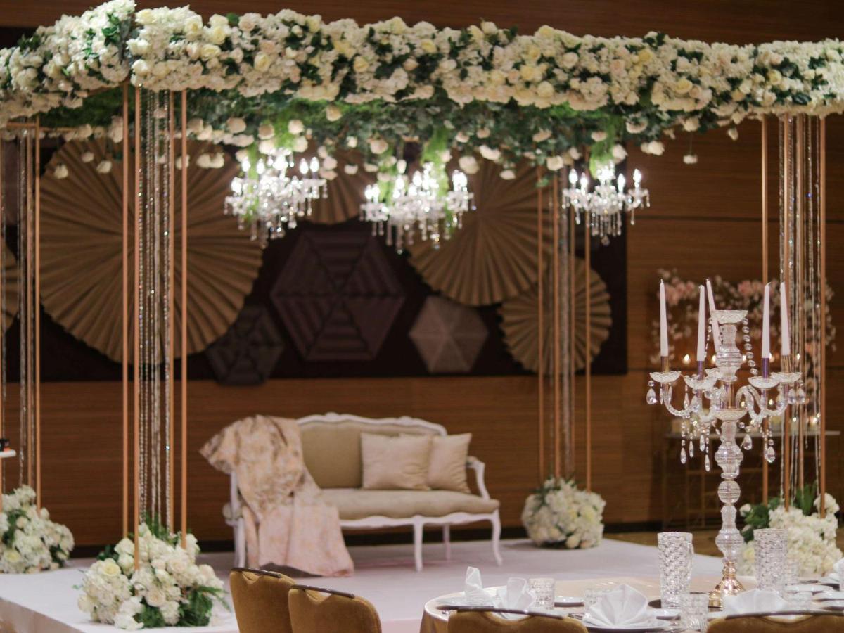 Moevenpick Hotel Du Lac Τύνιδα Εξωτερικό φωτογραφία A mandap at a Hindu wedding