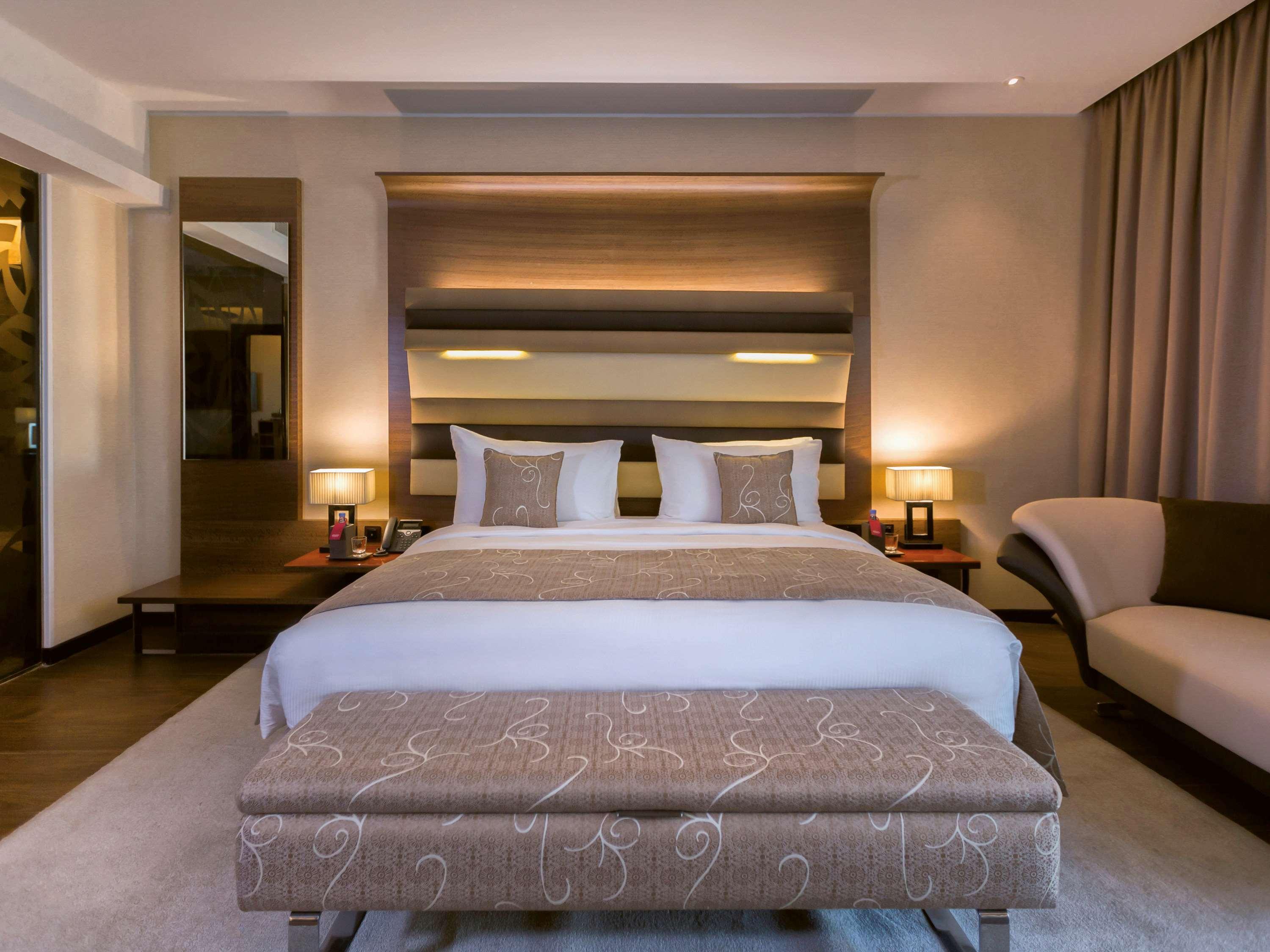 Moevenpick Hotel Du Lac Τύνιδα Εξωτερικό φωτογραφία A bedroom at the hotel