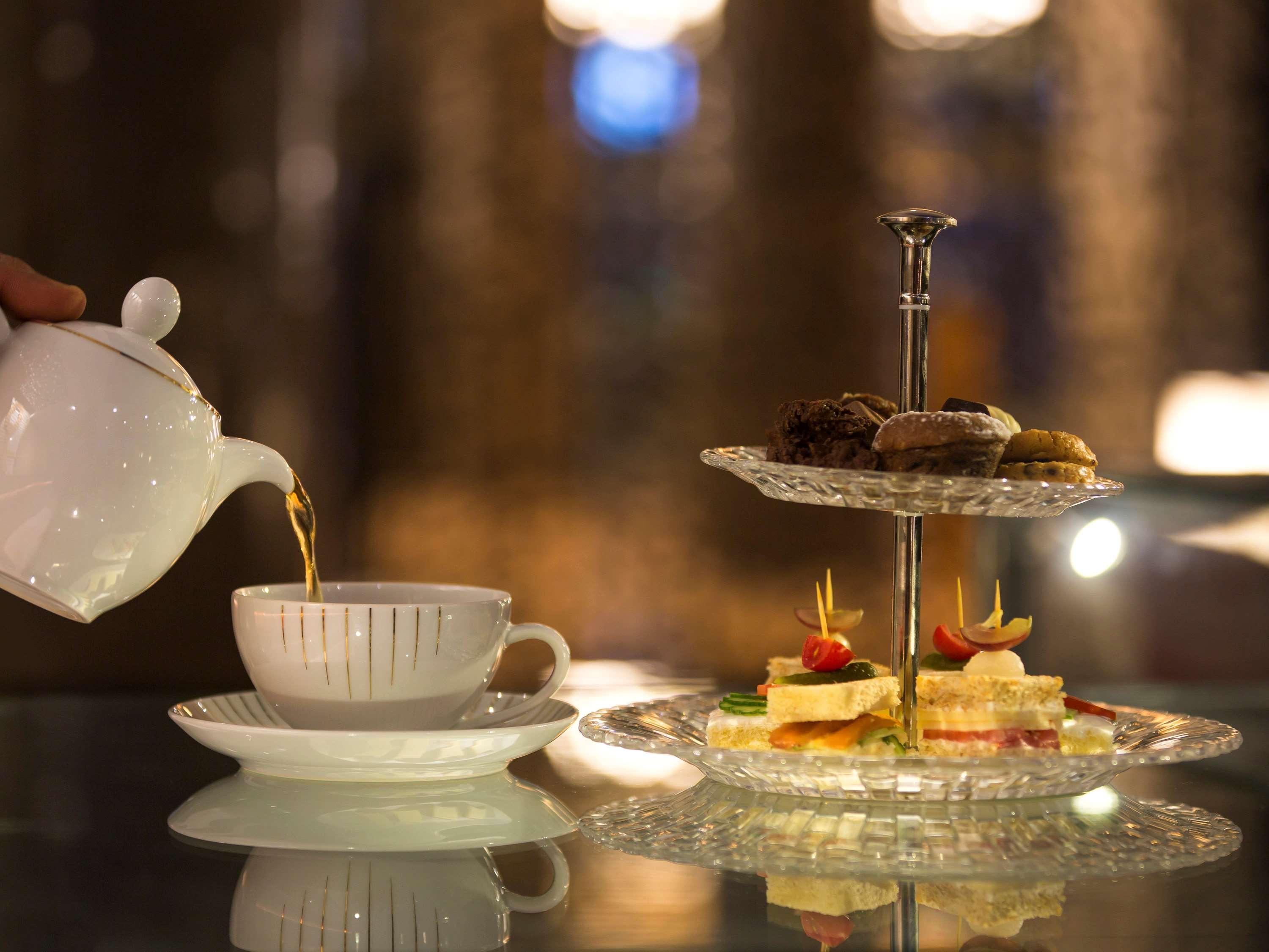 Moevenpick Hotel Du Lac Τύνιδα Εξωτερικό φωτογραφία Afternoon tea