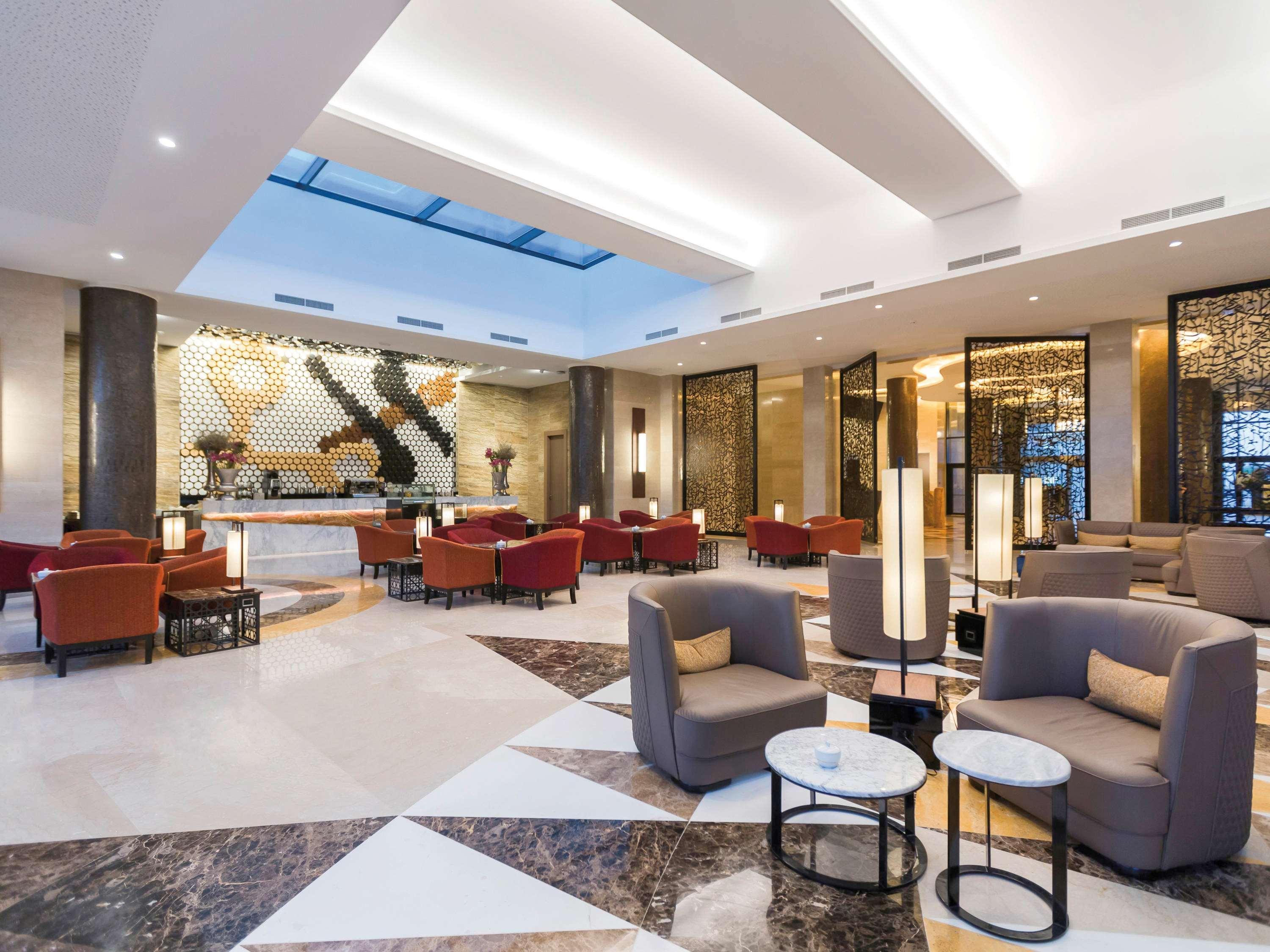 Moevenpick Hotel Du Lac Τύνιδα Εξωτερικό φωτογραφία Lobby