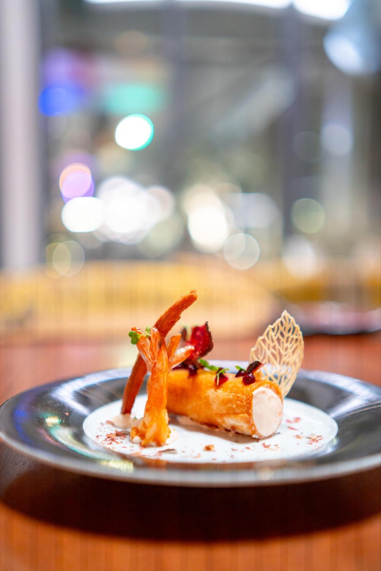Moevenpick Hotel Du Lac Τύνιδα Εξωτερικό φωτογραφία A dessert