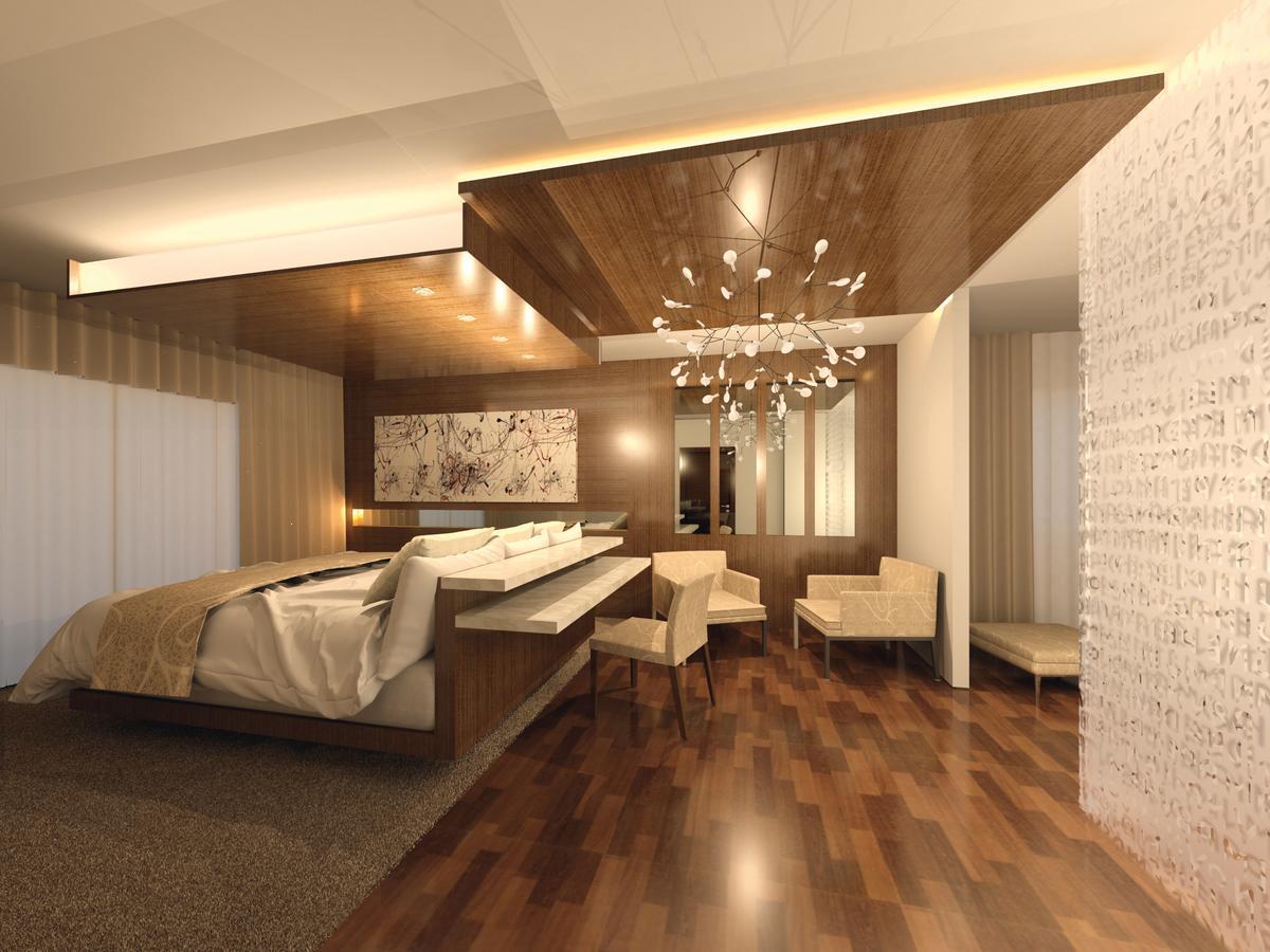 Moevenpick Hotel Du Lac Τύνιδα Εξωτερικό φωτογραφία 3D rendering of a bedroom