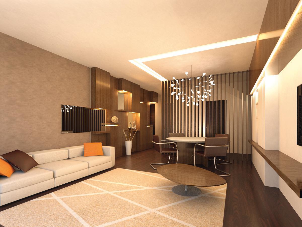 Moevenpick Hotel Du Lac Τύνιδα Εξωτερικό φωτογραφία 3D interior rendering