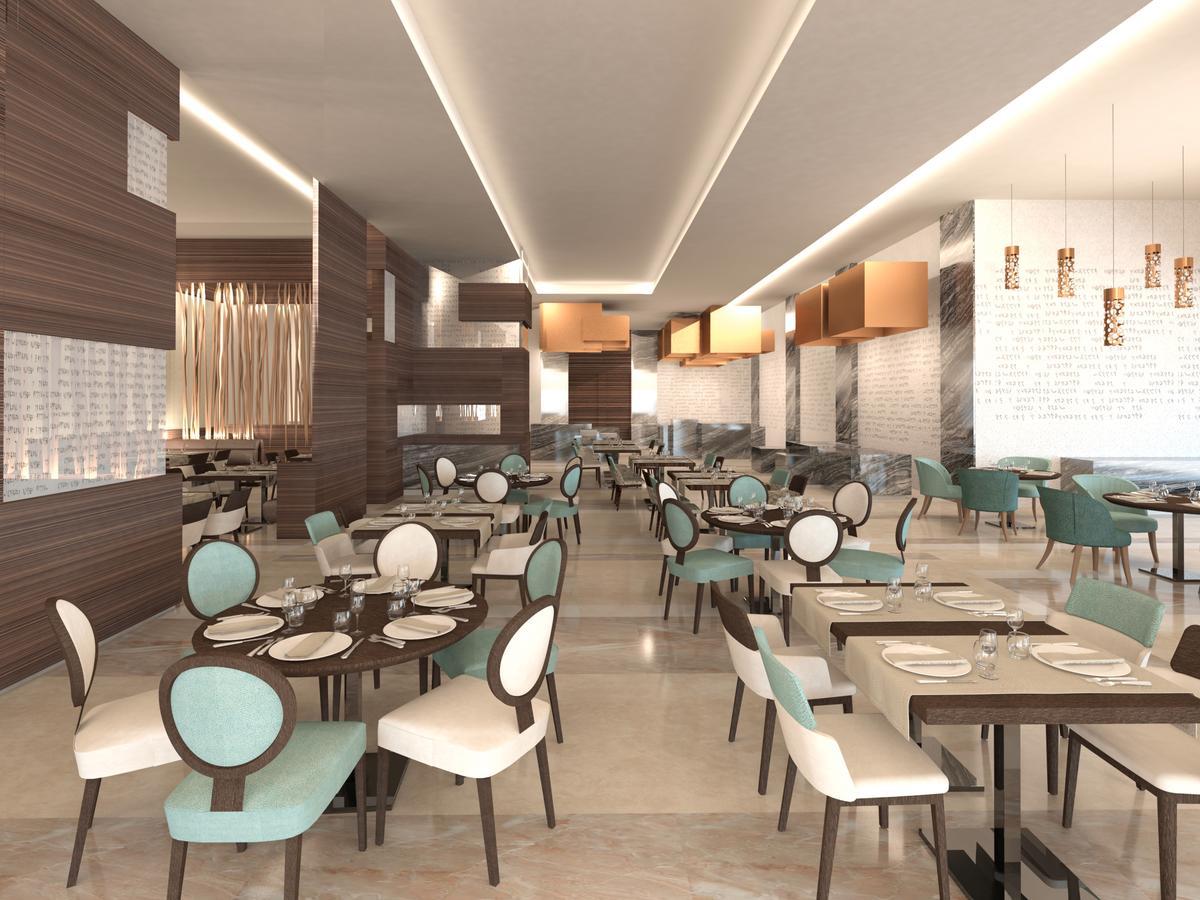 Moevenpick Hotel Du Lac Τύνιδα Εξωτερικό φωτογραφία The restaurant
