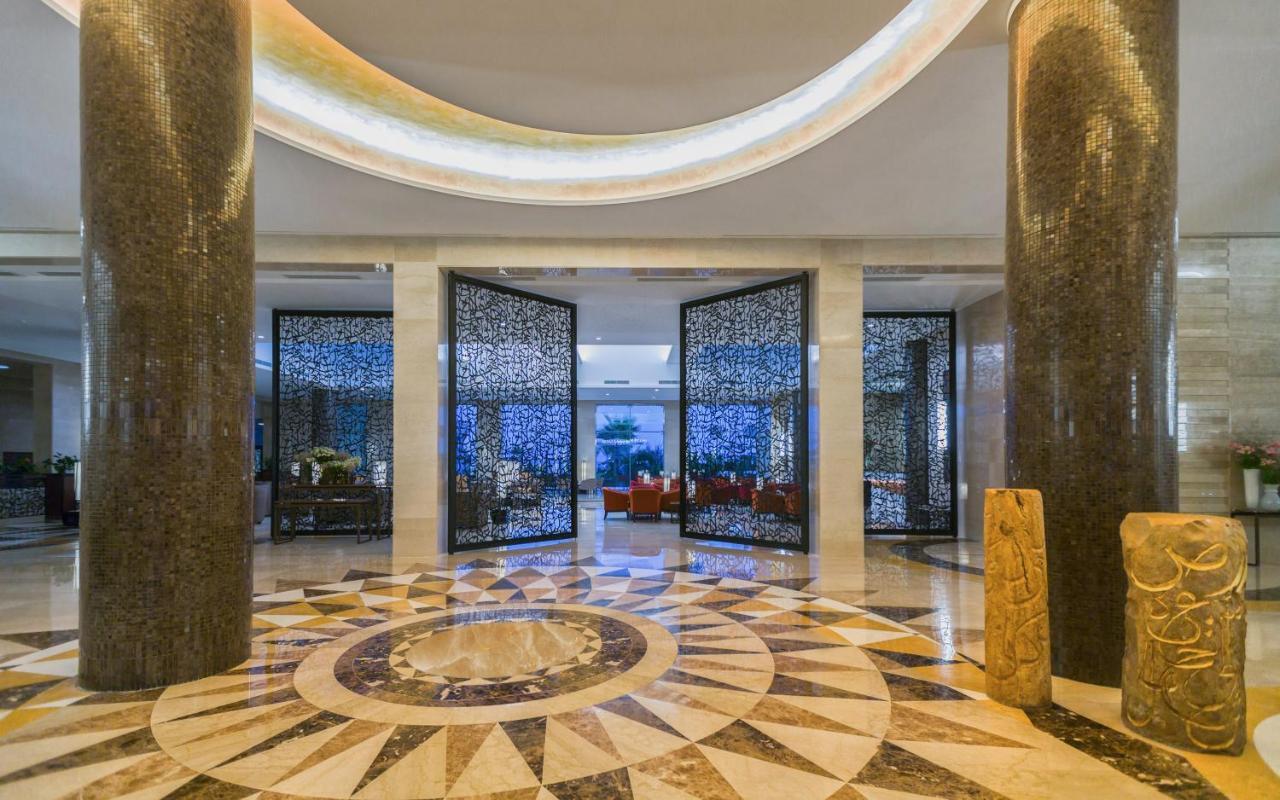 Moevenpick Hotel Du Lac Τύνιδα Εξωτερικό φωτογραφία Lobby