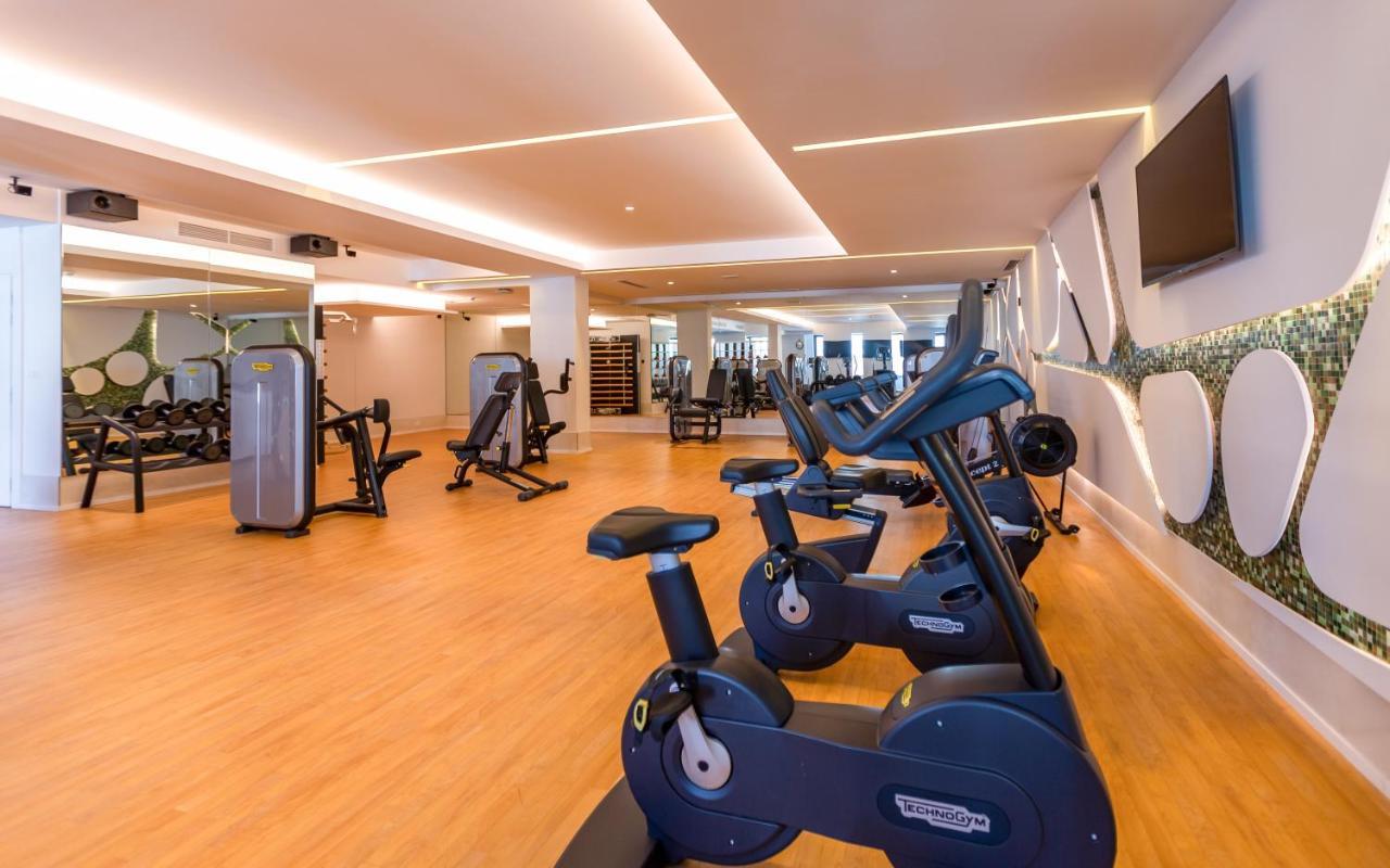 Moevenpick Hotel Du Lac Τύνιδα Εξωτερικό φωτογραφία The gym at the hotel